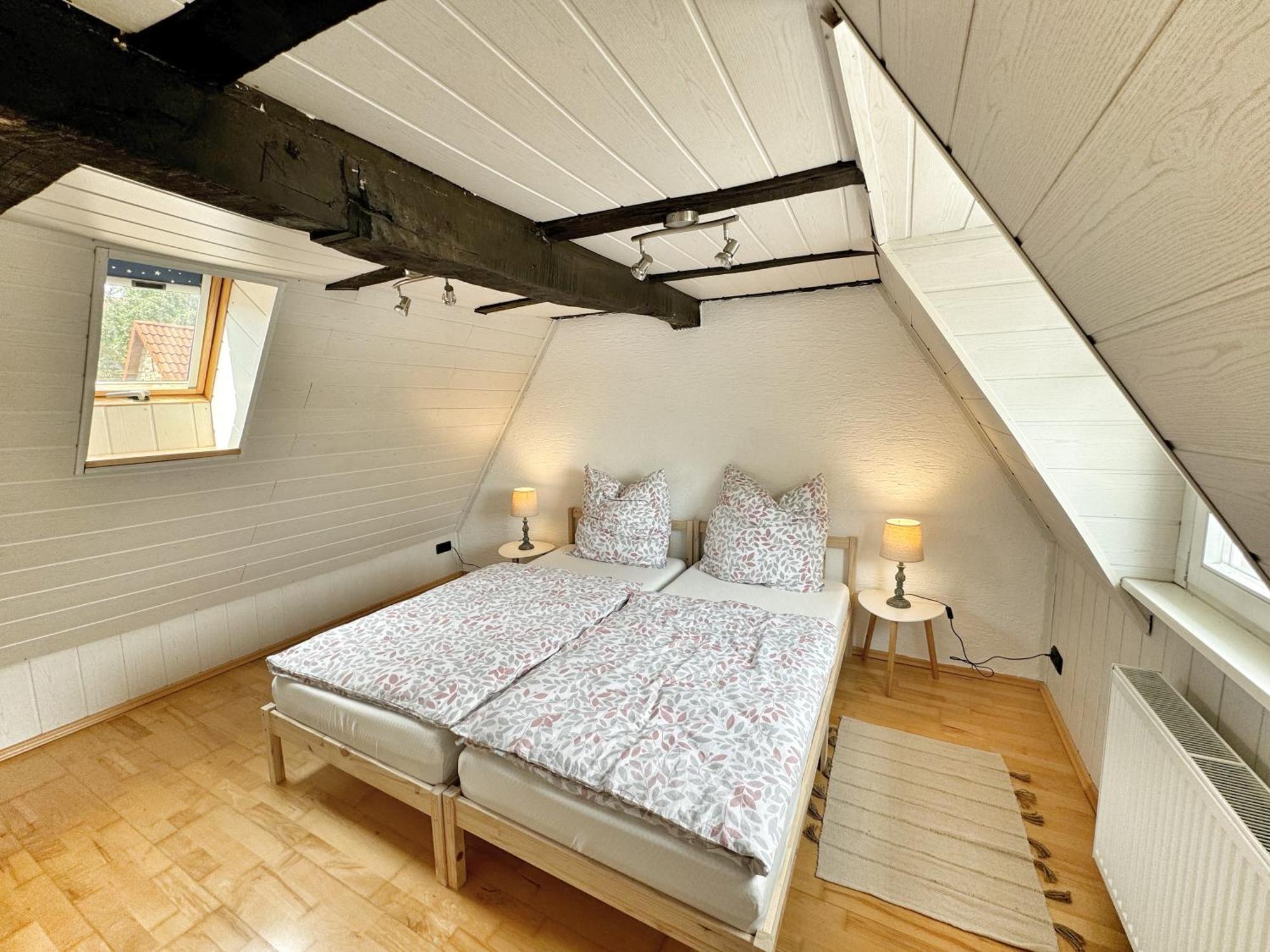 Fachwerkhaus Im Landhausstil Staufenberg  Экстерьер фото